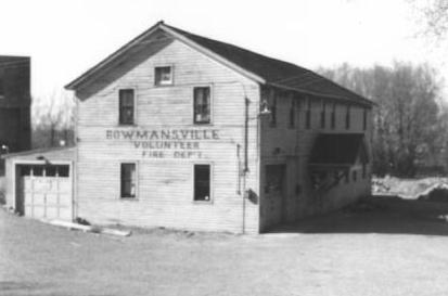 Firehall 1950s